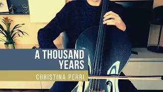 A THOUSAND YEARS - Christina Perri for CELLO and PIANO (COVER)