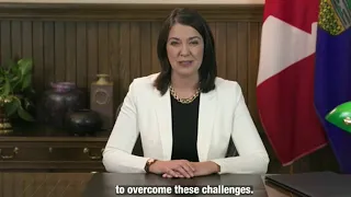 Alberta Premier Danielle Smith delivers address to the province – November 22, 2022