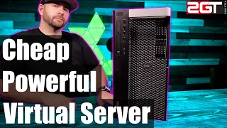 Cheap and Powerful Home Virtual Server - $300 GETS YOU A TON OF POWER!