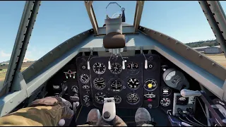 Вылет на Лавочкин Ла-9 в локации Вьетнам в VR шлеме в War Thunder. СБ режим.