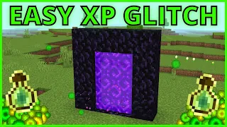 BEST & ONLY 1.19 OP XP DUPLICATION GLITCH for Minecraft BEDROCK EDITION | MCPE, PS4, PC | by James