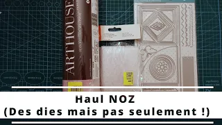 Trois produits, dont un vraiment pas cher, pour de nouvelles créations ! (Haul NOZ)