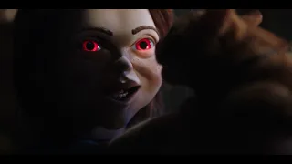 Child's Play (2019) - Chucky Strangles The Cat Scene