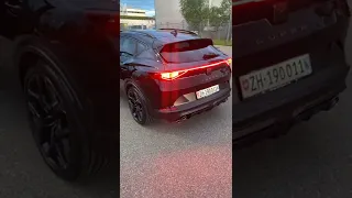 CUPRA FORMENTOR VZ5 #exhaust#sound#vz5#formentor#cupra#