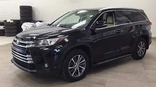 2018 Toyota Highlander XLE AWD Review