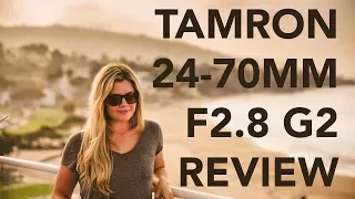 Tamron 24-70mm F2.8 G2 Review (+Photography Travel Vlog)