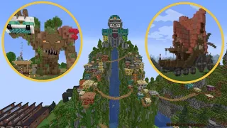 Top 10 HERMITCRAFT 8 Bases!