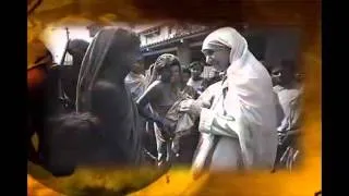 Mother Teresa Awarded Nobel Prize 10-17