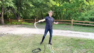 Beginner Whip Tip: Good Whip Cracking comes from Good Whip Swinging