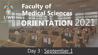 Faculty of Medical Sciences 2021 Orientation Day 3