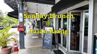 Sunday Brunch at a hidden place - Jln Riang #singapore #brunch #cafe #restaurant #breakfast