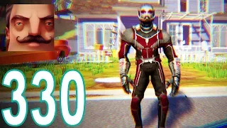 Hello Neighbor - My New Neighbor Ant-Man (Ant Man) Act 1 Gameplay Walkthrough Part 330