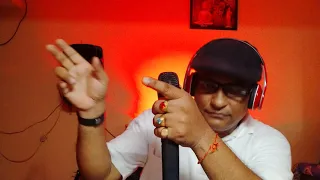 # Krishna Dharti Pe Aaja Tu # Disco Dancer # Karaoke Song Cover by # Chittaranjan Nayak (CRN)