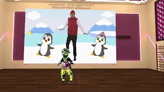 VR DANCE #24 Penguin Dance | Brain Breaks | Jack Hartmann