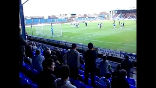 OoH AaH Paul Gerrard the legendary goalkeeper on his second debut at home to Bury in 2011 #oafc