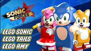 Sonic Forces: Speed Battle -  LEGO® Sonic, LEGO® Tails & LEGO® Amy Gameplay Showcase