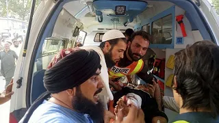 Dutzende Tote und Verletzte bei Anschlag auf Kundgebung in Pakistan