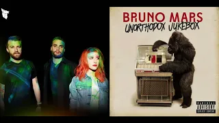 Bruno Mars, Paramore - Still Locked Out Of You (Mashup)