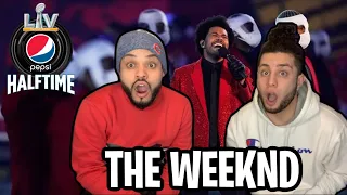 The Weeknd - Super Bowl Performance | REACTION | BEST SUPER BOWL PERFORMANCE EVER!?