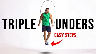 Triple Unders Jump Rope Tutorial |  How To Do Triple Unders