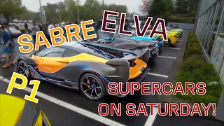 P1, Sabre or Elva?! @ Supercars on Saturday opener at McLaren Philadelphia