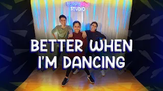 Better When I’m Dancin’ | Meghan Trainor | EASY Dance Choreography for Kids | Beginner Jazzfunk