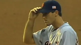 Verlander picks up first career K in 2005