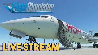 Microsoft Flight Simulator 2020 - GIBRALTAR TO MADEIRA EPIC LANDINGS