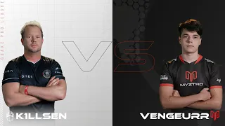 k1llsen vs VengeurR - Quake Pro League - Week 16