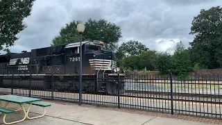 Ns I42 as he clears Spartanburg with a horn show