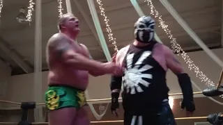 Yashra vs Scotty Blaze Southern Legacy wrestling RC