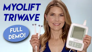 Myolift TriWave Tutorial: Microcurrent with Lymphatic Drainage for Glowing and Tight Skin