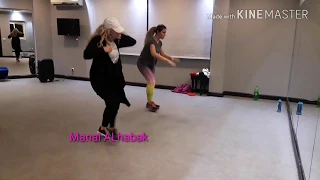 #عيدو_رقصتي_منال_الحباك زومبا فتنس Zumba with Manal ALhabak