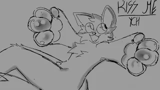 KISS ME animation meme YCH OPEN (reupload)