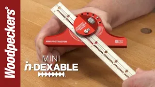 Mini in-DEXABLE System | Woodpeckers Woodworking Tools