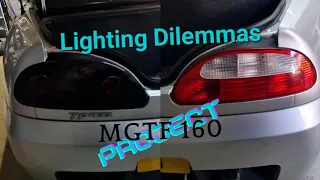 MGTF 160 - Aftermarket Rear Lights