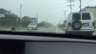 Hermine Meets the Outer Banks