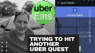 UBER is offering more Quests again | Trying to hit another UberEats Quest Promotion in just 3 hours