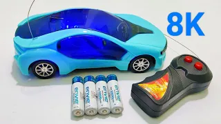 Radio control rc car unboxing | 3d lights rc car | caar toy