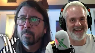 Dave Grohl tells heartwarming Elton John story | The Chris Moyles Show | Radio X