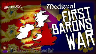 First Barons War | Medicore Medievalist | Bloody Medieval