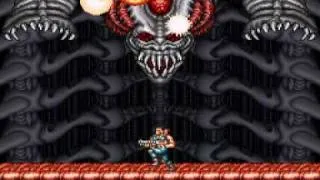 Contra III - The Alien Wars. Snes