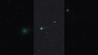 New comet discovery, I photograph the Nishimura comet discover on 8/12/23