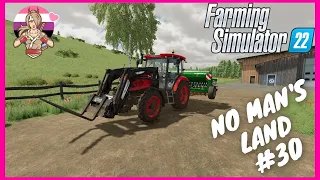 New forklift and Sowing Sorghum! - No Man's Land #30 - Farming Simulator 22