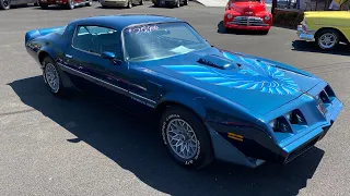 Test Drive 1979 Pontiac Trans Am SOLD $25,900 Maple Motors #1019