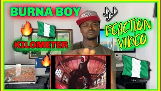 Burna Boy - Kilometre [Official Music Video] | REACTION VIDEO @Task_Tv