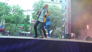 ESCKAZ in Kyiv: Sunstroke Project (Moldova) - Hey Mamma (at Eurovillage)