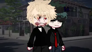 "Trick or treat ?" || mha/bnha || vampire bakugo & izuku AU || bkdk ? || gacha trend ||