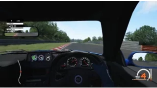 Assetto Corsa PS4 Skyline GT-R R34 @ Nordschleife Tourist AMAZING SOUNDS! [1080p60]