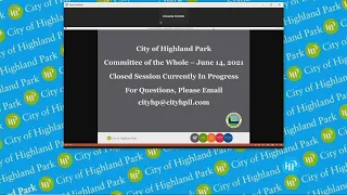 Virtual City Council Meeting June 14th 2021 5:30 PM